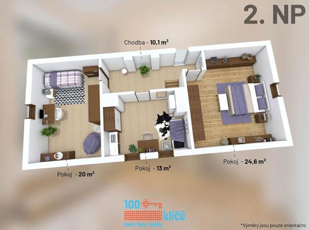 Prodej rodinného domu, Klučov, 251 m2