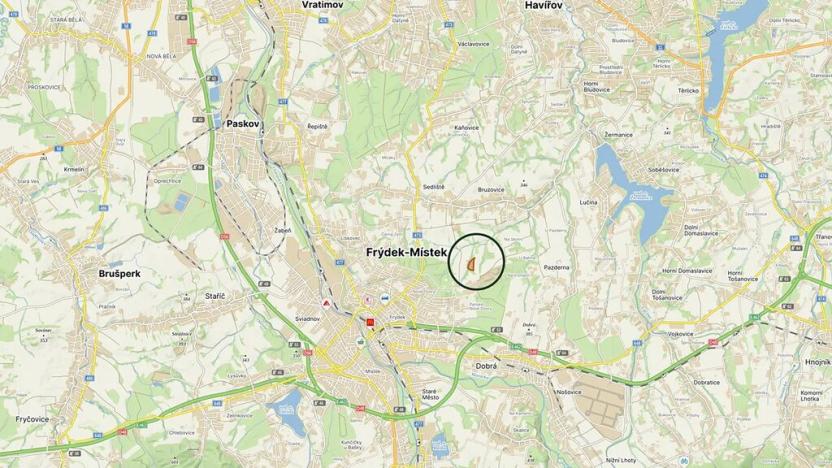 Prodej louky, Frýdek-Místek, 38749 m2