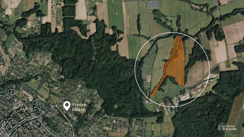 Prodej louky, Frýdek-Místek, 216849 m2