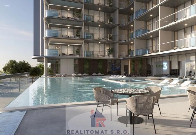 Prodej bytu 1+kk, Dubaj, Spojené arabské emiráty, 40 m2