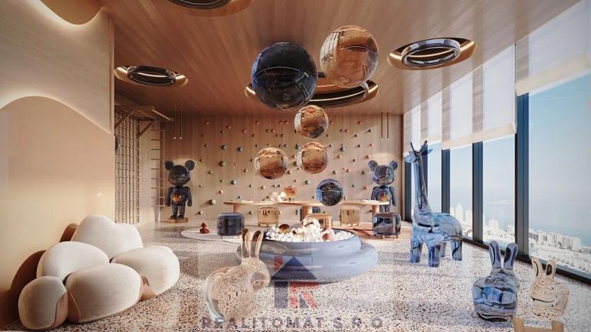 Prodej bytu 1+kk, Dubaj, Spojené arabské emiráty, 40 m2