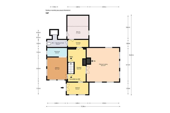 Prodej chalupy, Josefův Důl, 150 m2