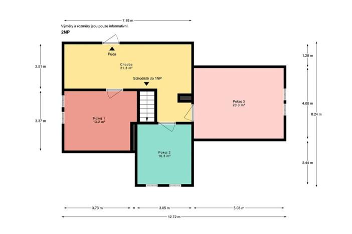 Prodej chalupy, Josefův Důl, 150 m2