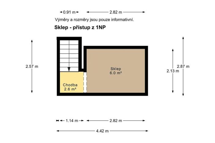 Prodej chalupy, Josefův Důl, 150 m2
