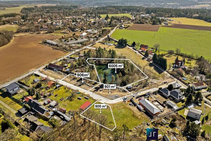 Prodej komerčního pozemku, Mukařov, 5830 m2