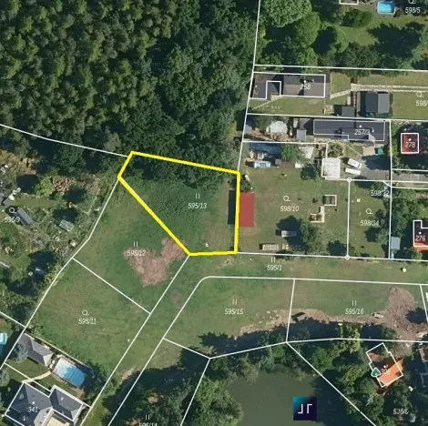 Prodej pozemku pro bydlení, Mukařov, 900 m2