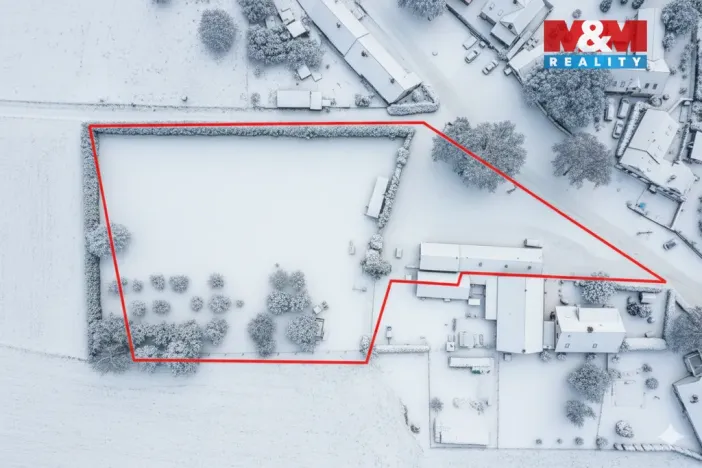 Prodej pozemku pro bydlení, Vodňany - Křtětice, 5257 m2