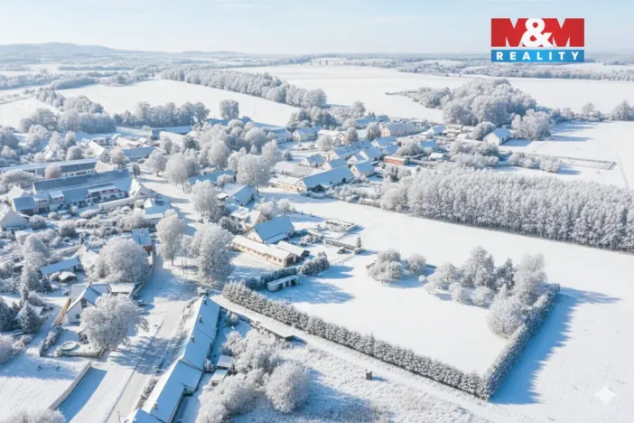 Prodej pozemku pro bydlení, Vodňany - Křtětice, 5257 m2
