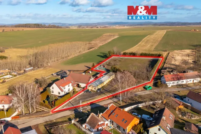 Prodej pozemku pro bydlení, Vodňany - Křtětice, 5257 m2