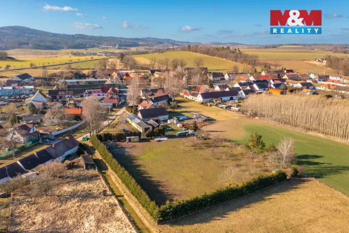 Prodej pozemku pro bydlení, Vodňany - Křtětice, 5257 m2