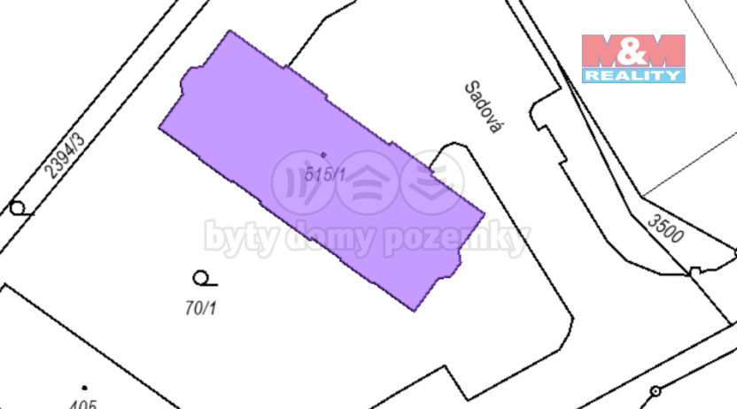 Prodej bytu 3+kk, Želetava, Sadová, 78 m2