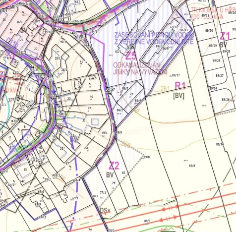 Prodej pozemku pro bydlení, Stavenice, 1905 m2