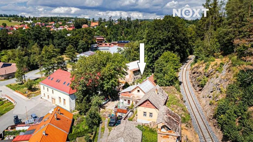 Prodej rodinného domu, Zruč nad Sázavou, Nábřežní, 70 m2