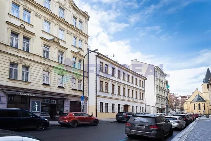 Pronájem bytu 2+kk, Praha - Nové Město, Klimentská, 62 m2