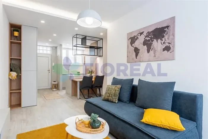 Pronájem bytu 2+kk, Praha - Libeň, U školičky, 42 m2