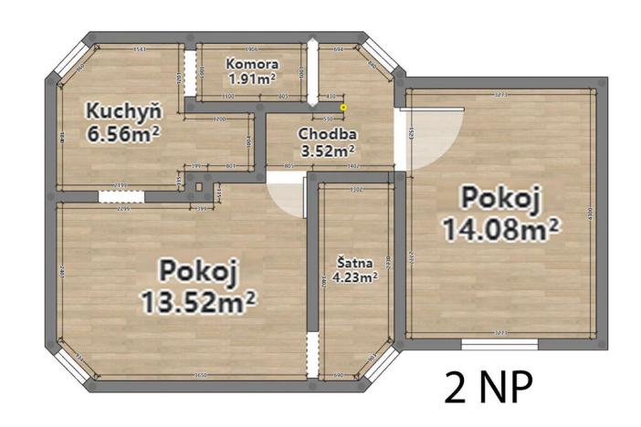 Prodej pozemku, Starý Plzenec, Nádražní, 2026 m2