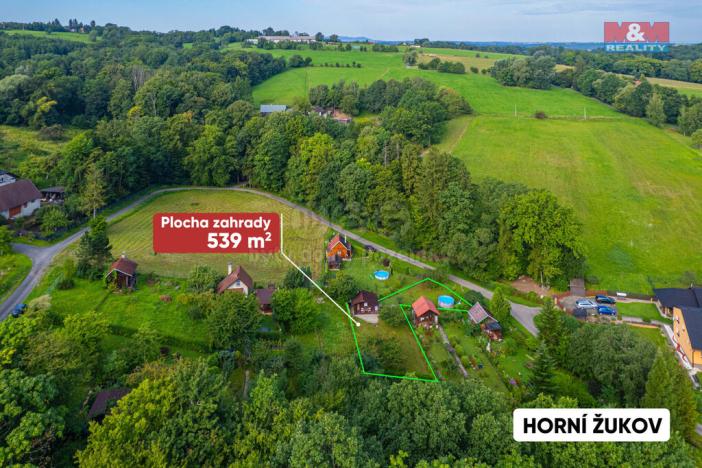 Prodej zahrady, Český Těšín - Horní Žukov, 539 m2