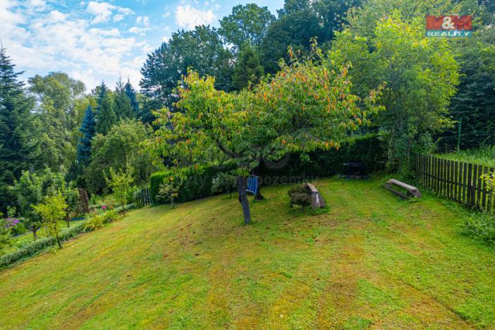 Prodej zahrady, Český Těšín - Horní Žukov, 539 m2
