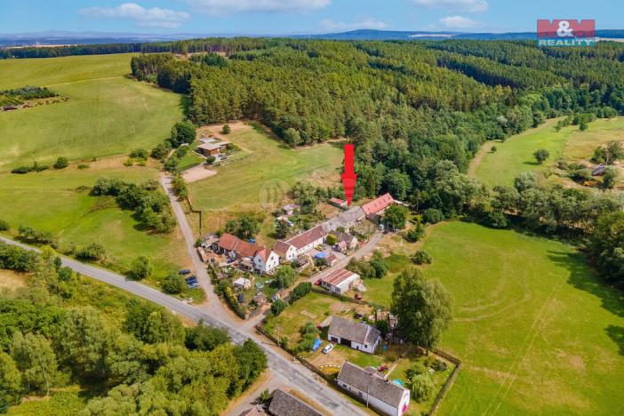 Prodej pozemku pro bydlení, Všeruby - Kokořov, 714 m2