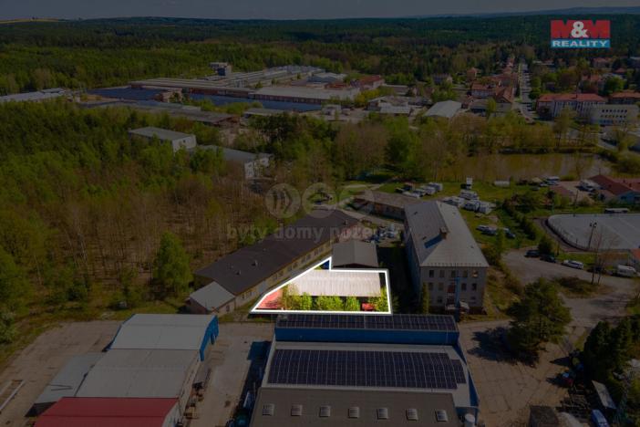 Prodej komerčního pozemku, Horní Bříza, 542 m2