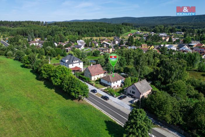 Prodej rodinného domu, Velká Hleďsebe, Pohraniční stráže, 192 m2