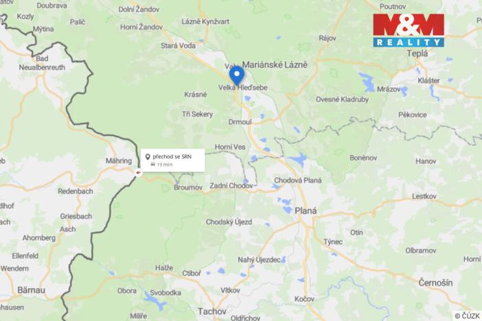 Prodej rodinného domu, Velká Hleďsebe, Pohraniční stráže, 192 m2