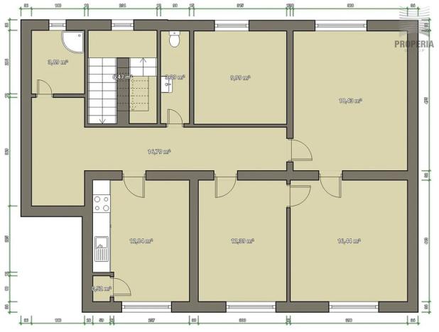 Prodej rodinného domu, Troubsko, Zahradní, 185 m2