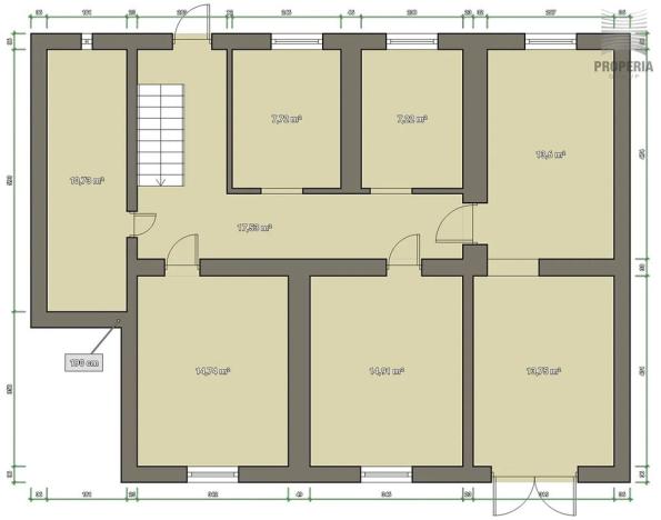 Prodej rodinného domu, Troubsko, Zahradní, 185 m2