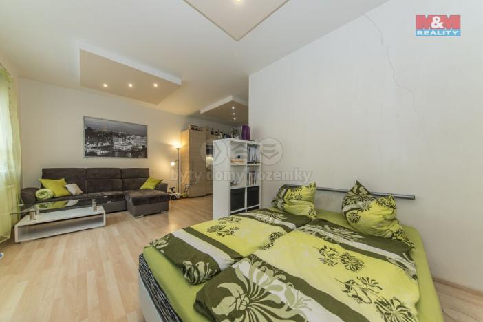 Prodej bytu 2+kk, Praha - Braník, Na výspě, 63 m2