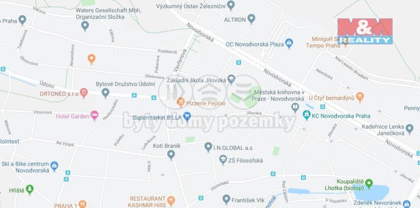 Prodej bytu 2+kk, Praha - Braník, Na výspě, 63 m2