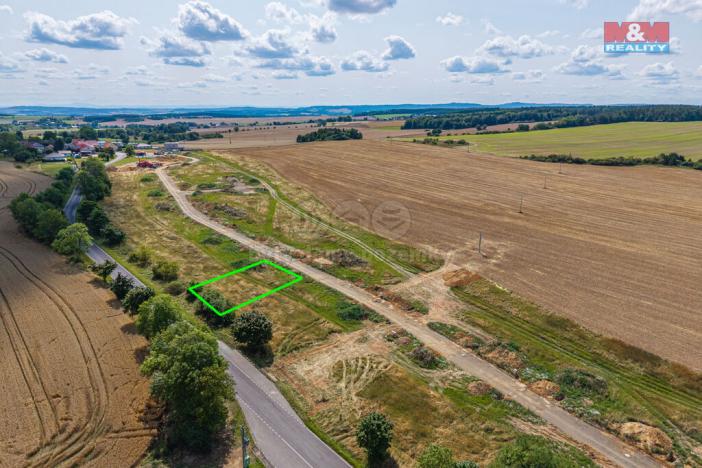 Prodej pozemku pro bydlení, Narysov, 850 m2