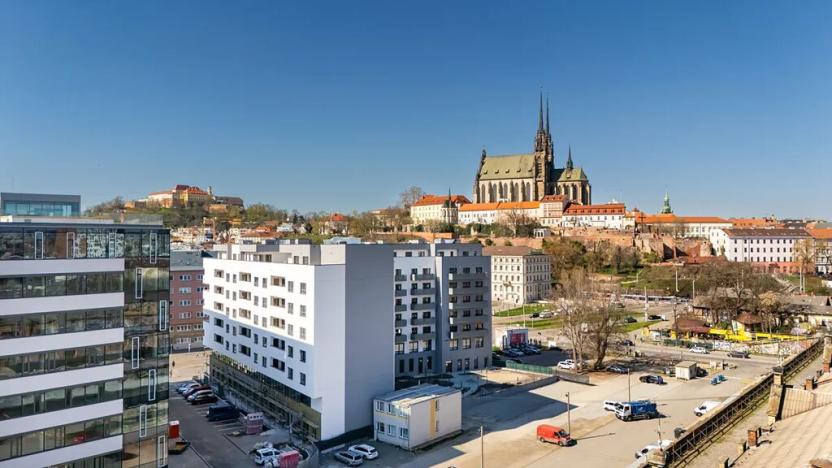 Prodej bytu 3+kk, Brno, Nové sady, 81 m2