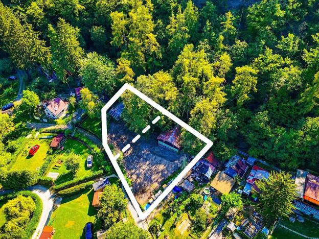 Prodej pozemku pro bydlení, Všenory, Montana, 1045 m2