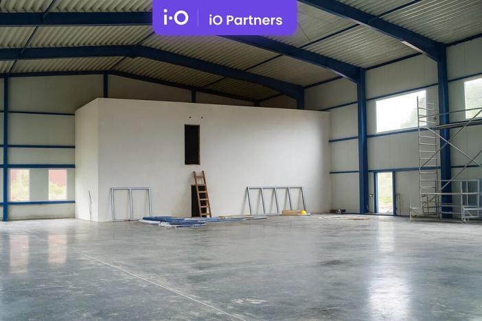 Pronájem skladu, Liberec, Partyzánská, 492 m2