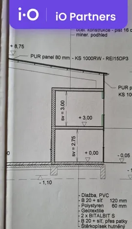 Pronájem skladu, Liberec, Partyzánská, 492 m2