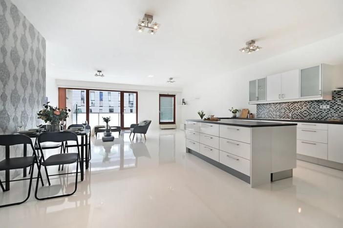 Pronájem bytu 3+kk, Praha - Karlín, Rohanské nábřeží, 128 m2