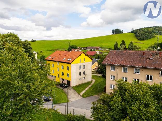 Prodej bytu 3+1, Hořice na Šumavě, 72 m2