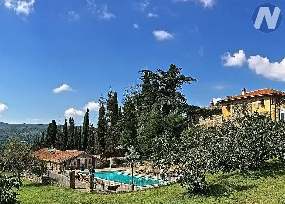 Prodej vily, Monte San Savino, Itálie, 638 m2