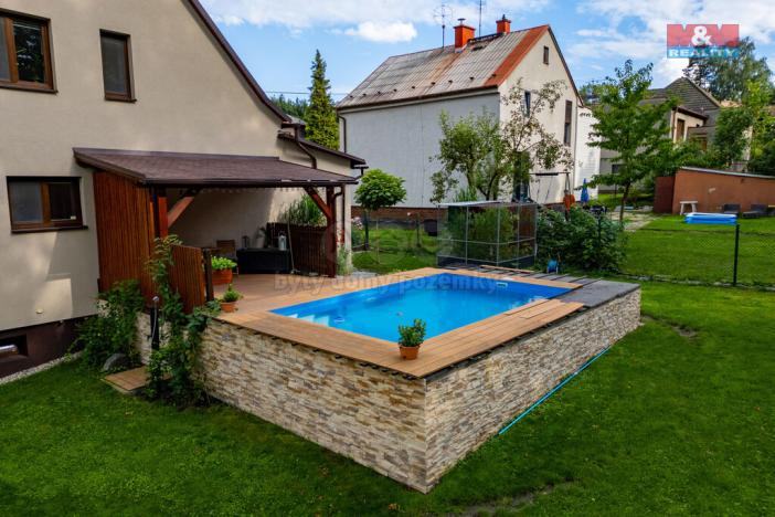 Prodej rodinného domu, Ostrava - Slezská Ostrava, Na Vizině, 120 m2