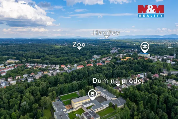 Prodej rodinného domu, Ostrava - Slezská Ostrava, Na Vizině, 120 m2