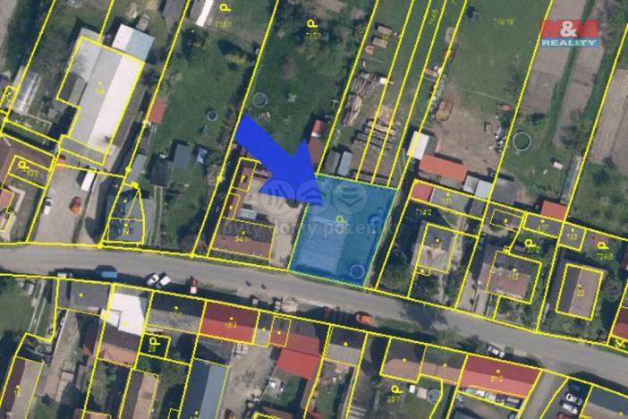 Prodej zahrady, Vrutice, 550 m2