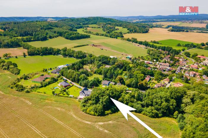 Prodej pozemku pro bydlení, Nové Dvory - Krámy, 1000 m2