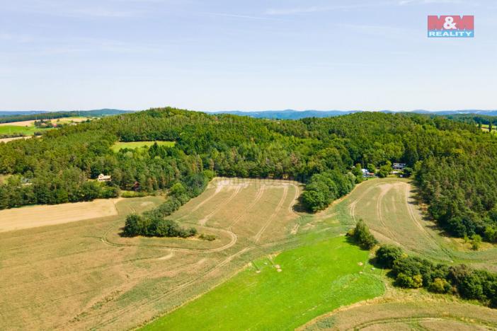 Prodej pozemku pro bydlení, Nové Dvory - Krámy, 1000 m2