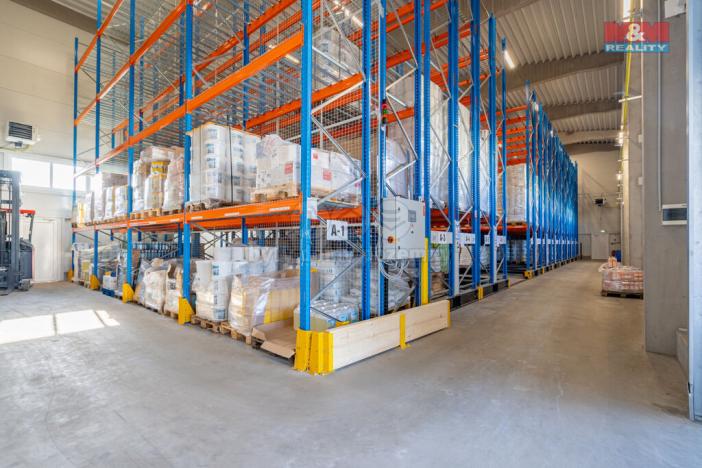 Pronájem skladu, České Budějovice, Hraniční, 532 m2
