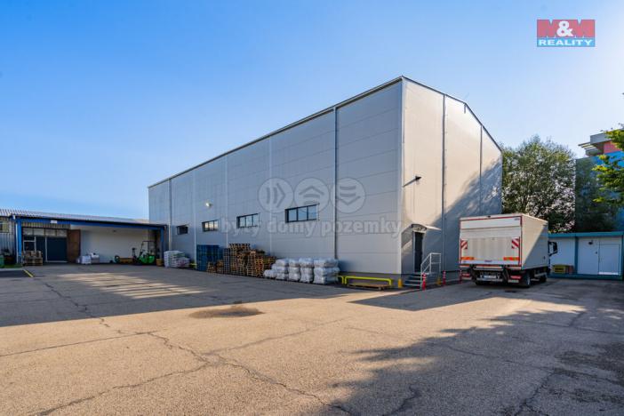 Pronájem skladu, České Budějovice, Hraniční, 532 m2