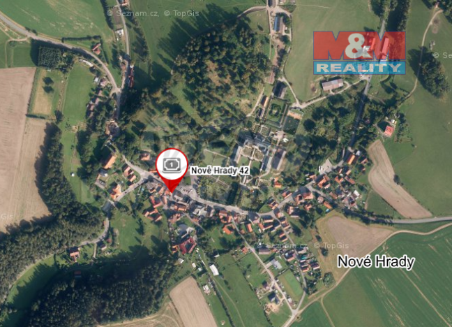 Prodej ubytování, Nové Hrady, 360 m2