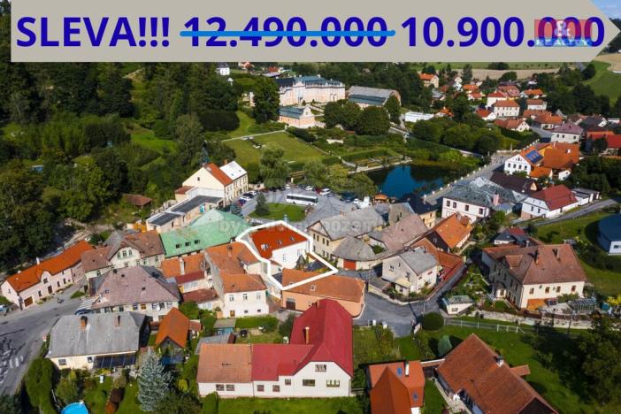 Prodej rodinného domu, Nové Hrady, 360 m2