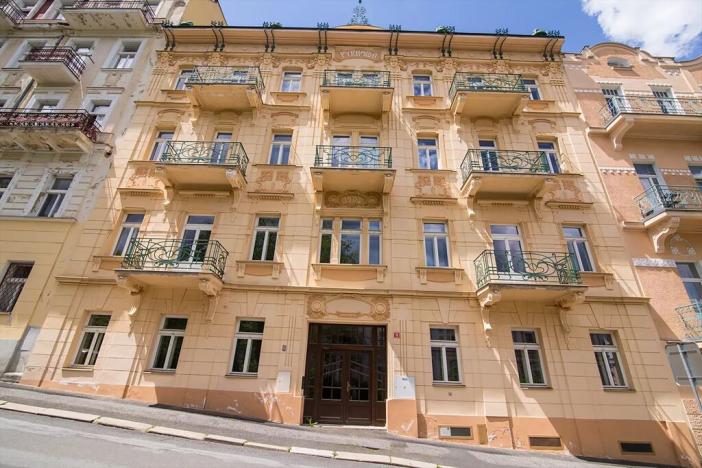 Prodej činžovního domu, Mariánské Lázně, Ruská, 2270 m2