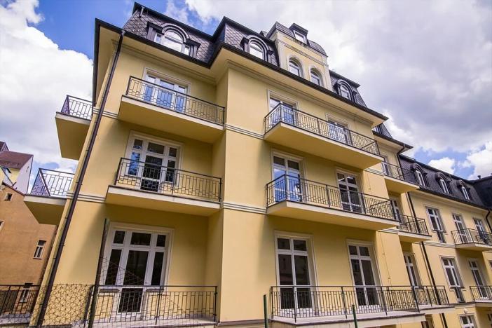 Prodej činžovního domu, Mariánské Lázně, Ruská, 2270 m2