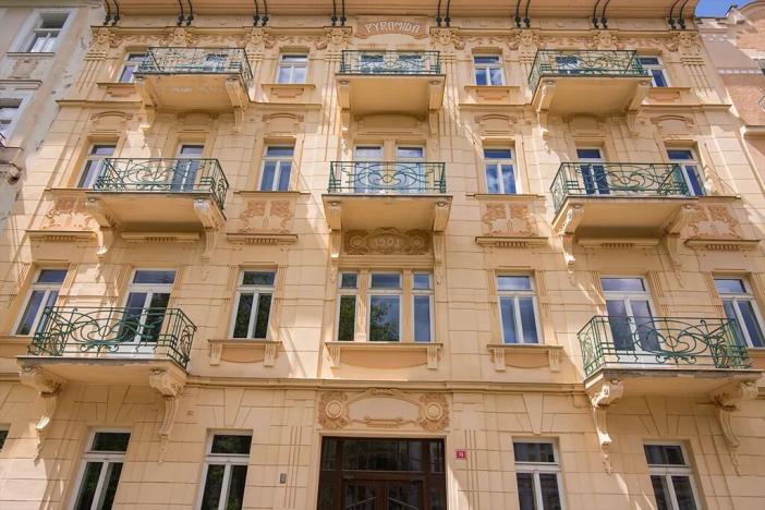 Prodej činžovního domu, Mariánské Lázně, Ruská, 2270 m2